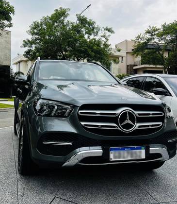 MERCEDES-BENZ GLE 400d 3.0 V6 DIESEL 4MATIC 9G-TRONIC